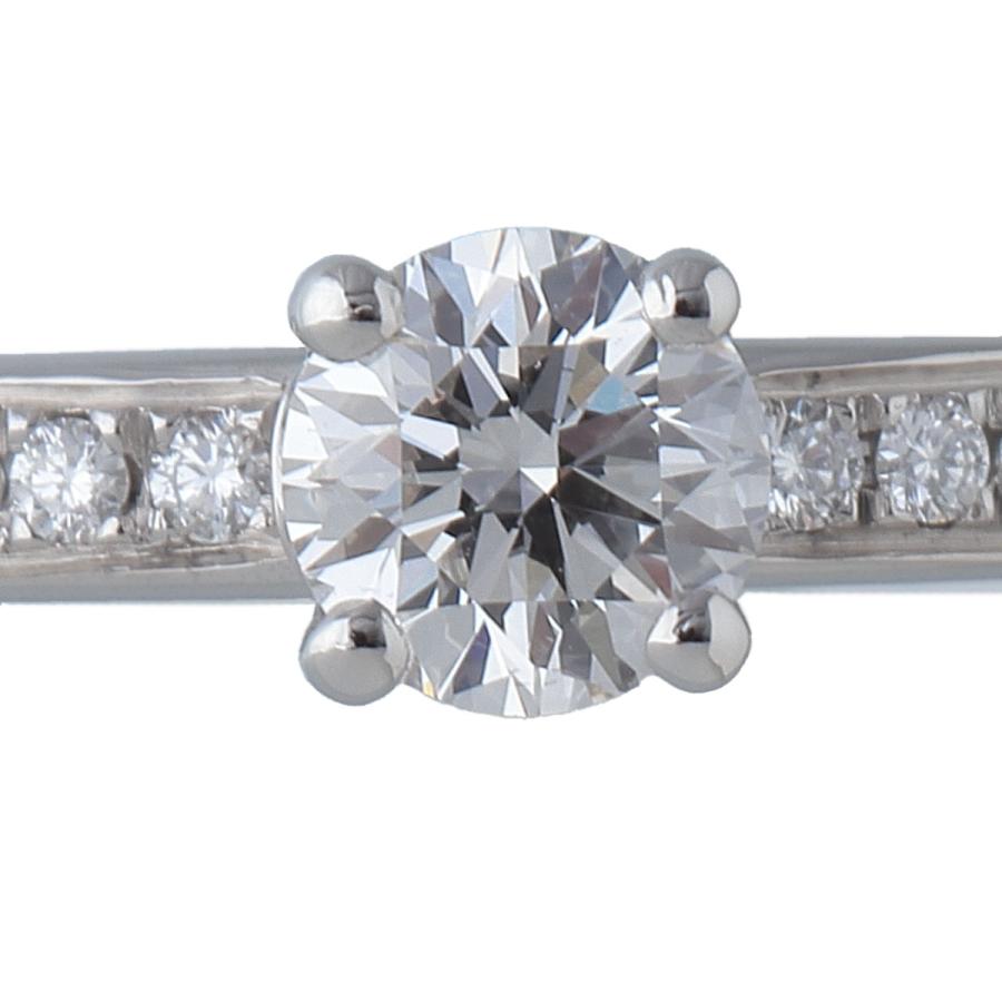 BVLGARI（ブルガリ） ダイヤ リング グリフ ソリテール ダイヤ0.31ct H