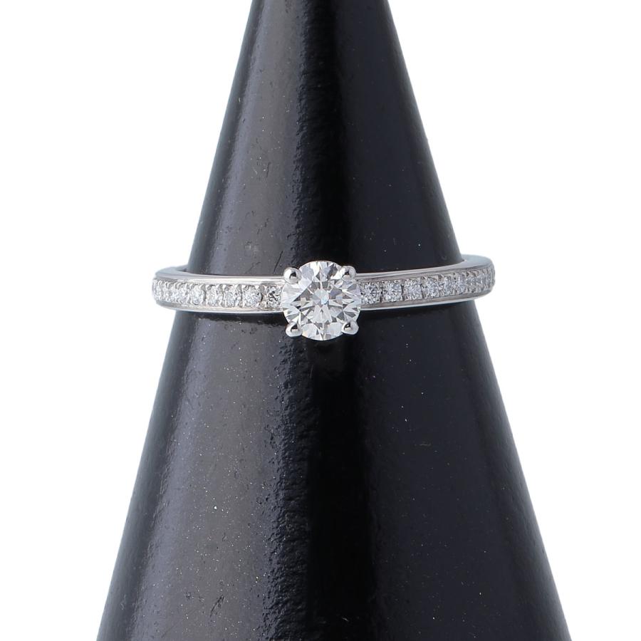 BVLGARI（ブルガリ） ダイヤ リング グリフ ソリテール ダイヤ0.31ct H