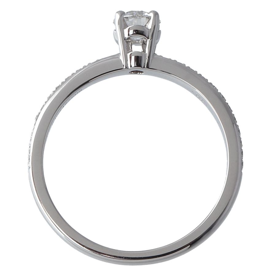 BVLGARI（ブルガリ） ダイヤ リング グリフ ソリテール ダイヤ0.31ct H