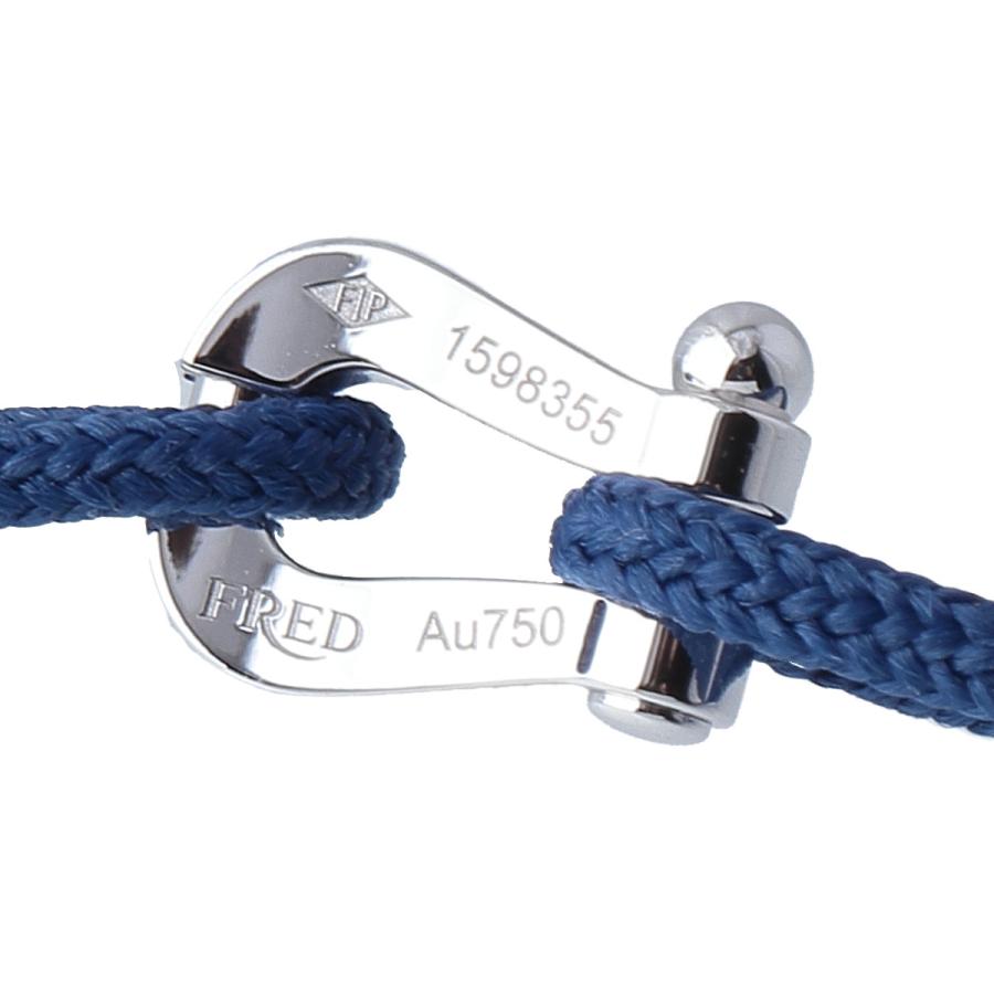 Fred フレッド フォース10 ブレスレット ミニ Au750WG コード Fred フレッド フォース10 ブレスレット ミニ Au750WG コード