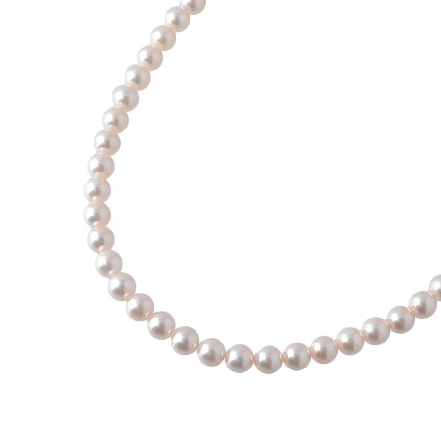 MIKIMOTO ミキモト パールネックレス アコヤパール 7.5mm〜8.0mm 43cm  