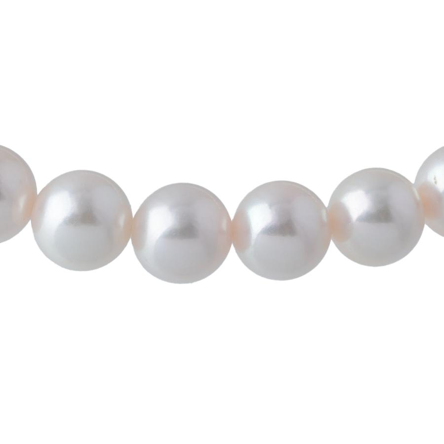MIKIMOTO ミキモト パールネックレス アコヤパール 7.5mm〜8.0mm 43cm  