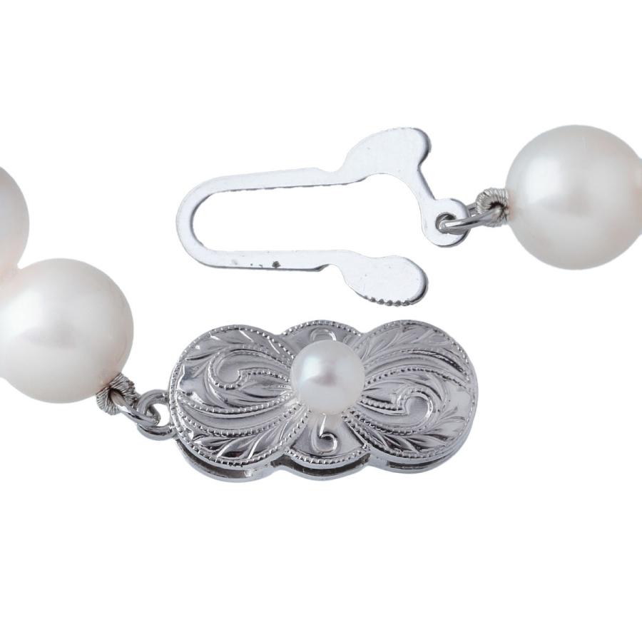 MIKIMOTO ミキモト パールネックレス アコヤパール 7.5mm〜8.0mm 43cm 
