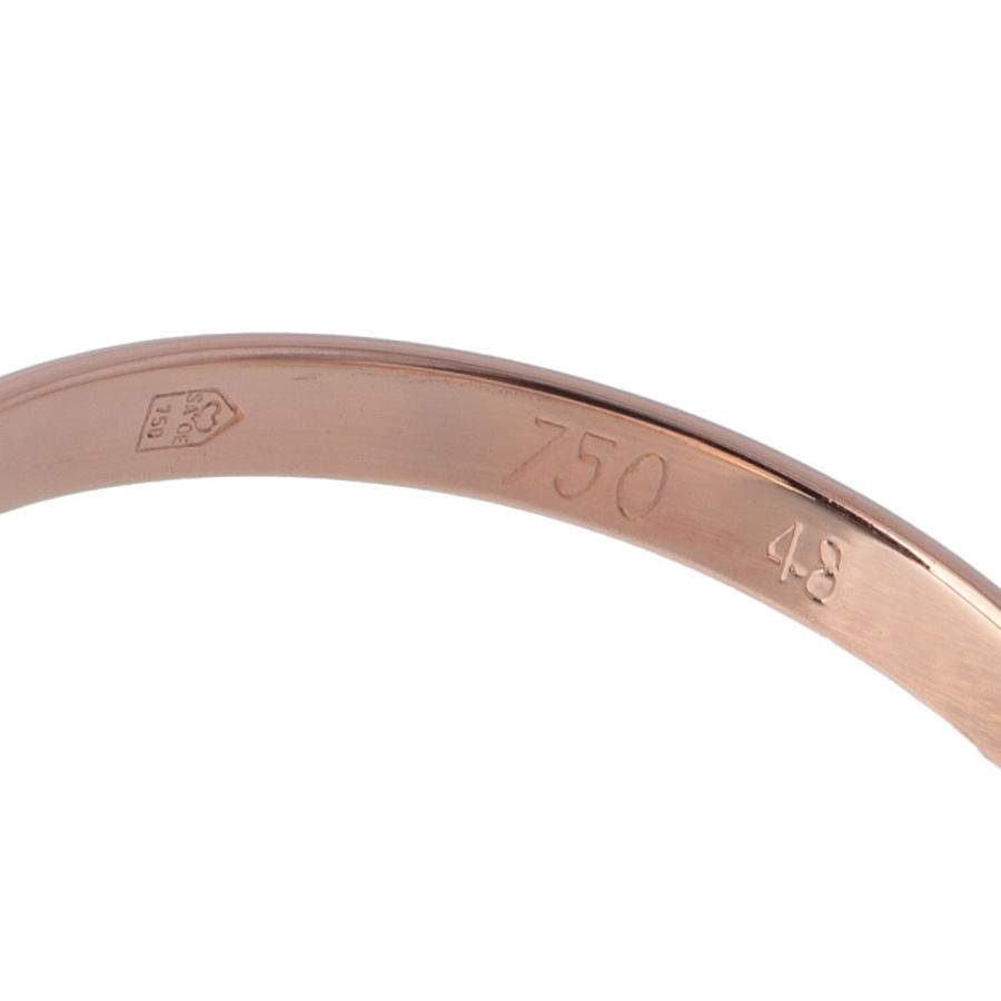 Cartier（カルティエ） トリニティ リング #48 XS 750 スリーカラー