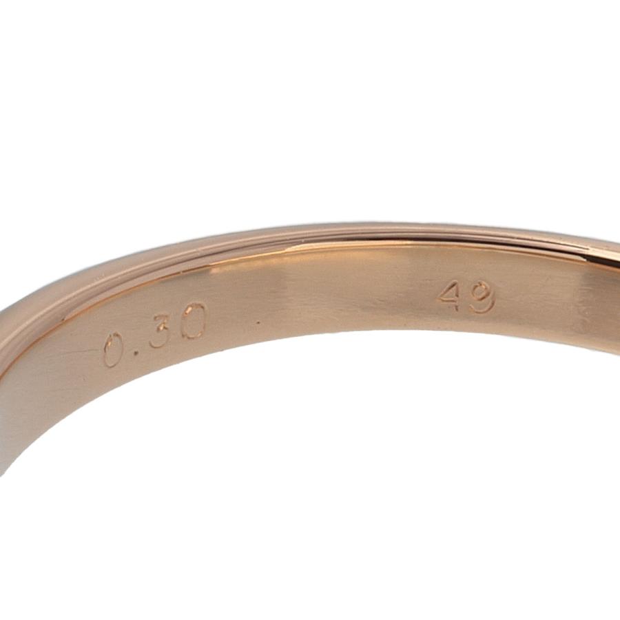 Cartier（カルティエ） トリニティ ソリテール リング ダイヤ0.30ct F
