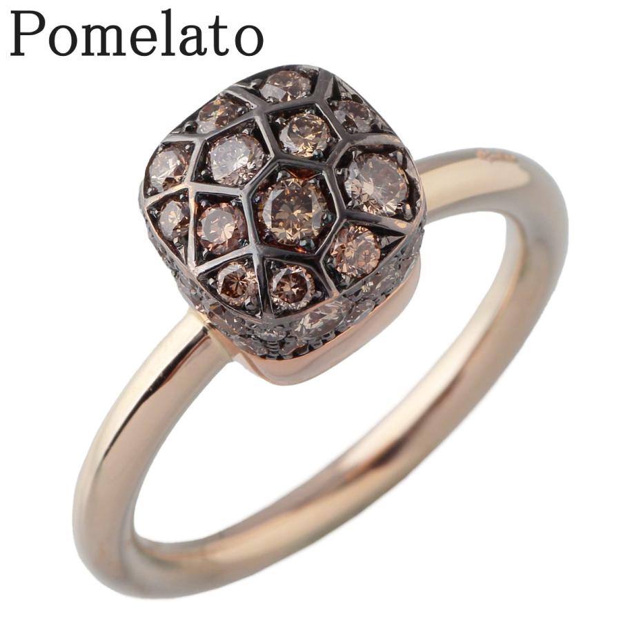 ポメラート ヌード ソリテール プチ ダイヤ リング 現行モデル #52 750