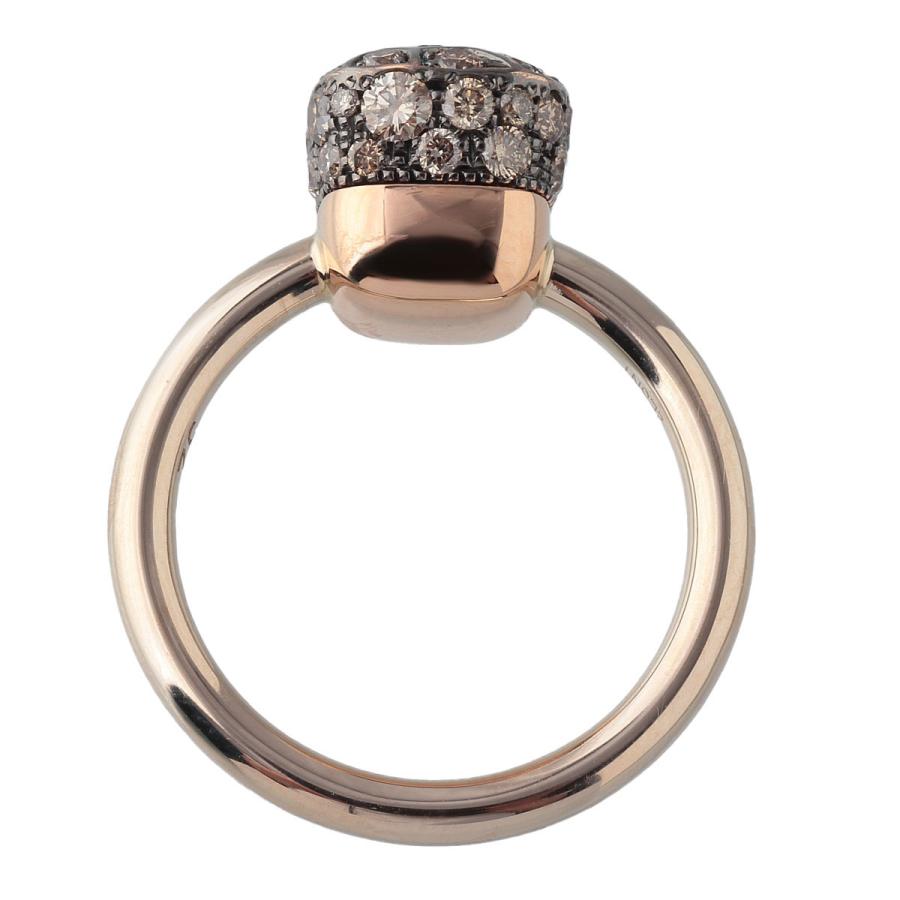 ポメラート ヌード ソリテール プチ ダイヤ リング 現行モデル #52 750