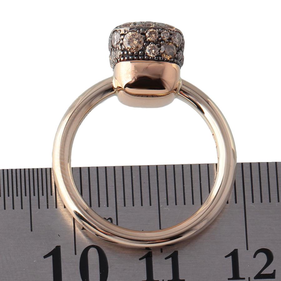 ポメラート ヌード ソリテール プチ ダイヤ リング 現行モデル #52 750