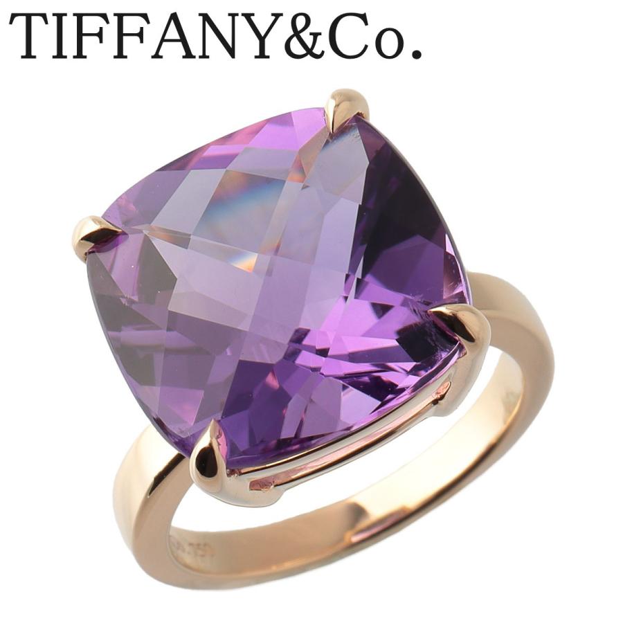 TIFFANY&Co. ティファニー スパークラー リング アメジスト 9.5 TIFFANY&Co. ティファニー スパークラー リング アメジスト 9.5