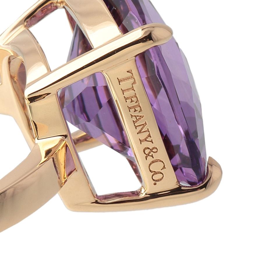 TIFFANY&Co. ティファニー スパークラー リング アメジスト 9.5 TIFFANY&Co. ティファニー スパークラー リング アメジスト 9.5