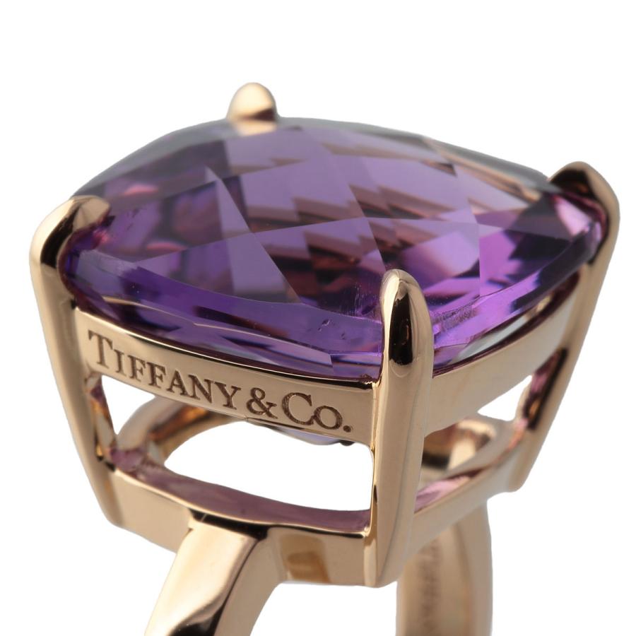 TIFFANY&Co. ティファニー スパークラー リング アメジスト 9.5 TIFFANY&Co. ティファニー スパークラー リング アメジスト 9.5