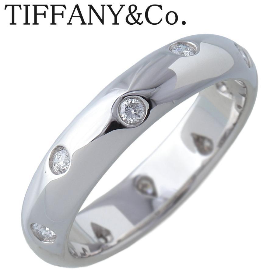 TIFFANY&Co.（ティファニー） ドッツ ダイヤ リング 12.5号〜13号