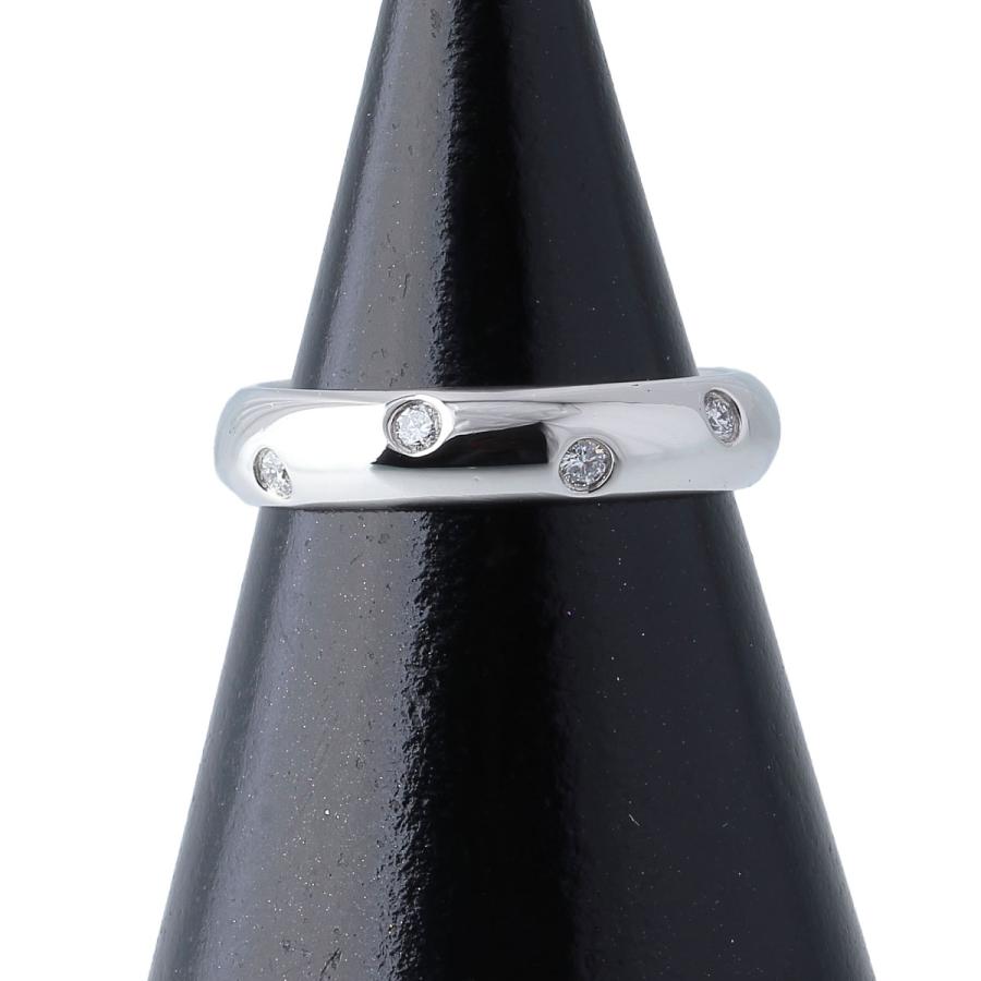 TIFFANY&Co.（ティファニー） ドッツ ダイヤ リング 12.5号〜13号