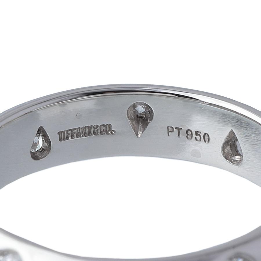 TIFFANY&Co.（ティファニー） ドッツ ダイヤ リング 12.5号〜13号