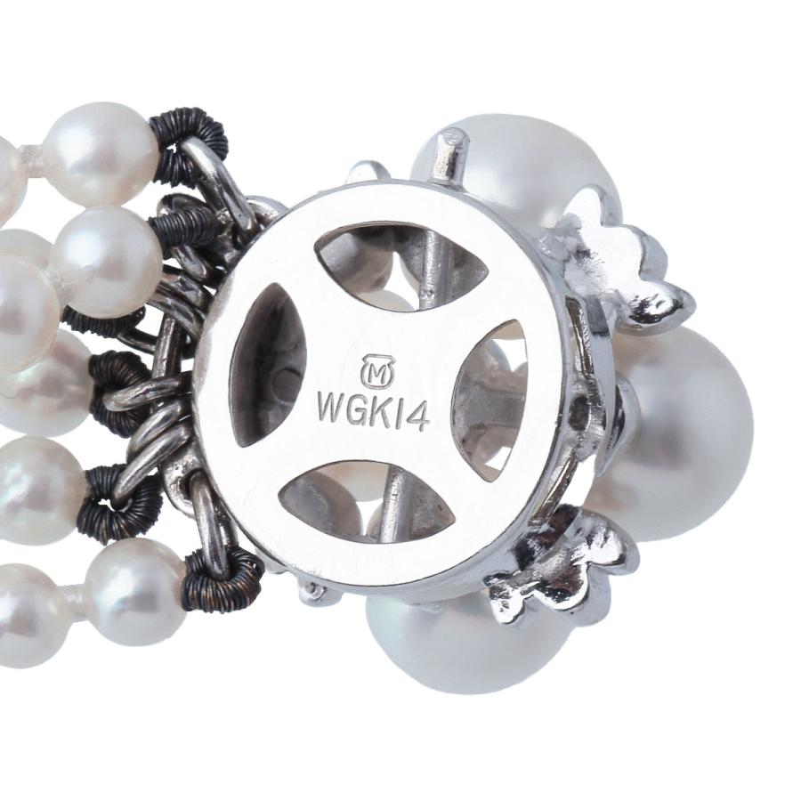 K14 ミキモト パール ブレスレット 6.0mm あこや真珠 MIKIMOTO