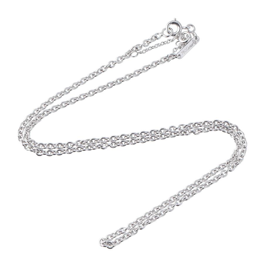 Cartier（カルティエ） フォルサチェーン ネックレス 42cm 750WG 新品