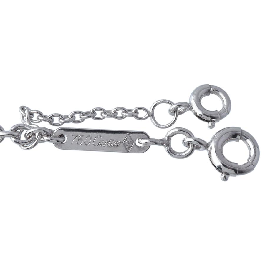 ☆カルティエ　フォルサチェーンネックレス [新品仕上げ済み] 42cm ☆カルティエ フォルサチェーンネックレス [新品仕上げ済み