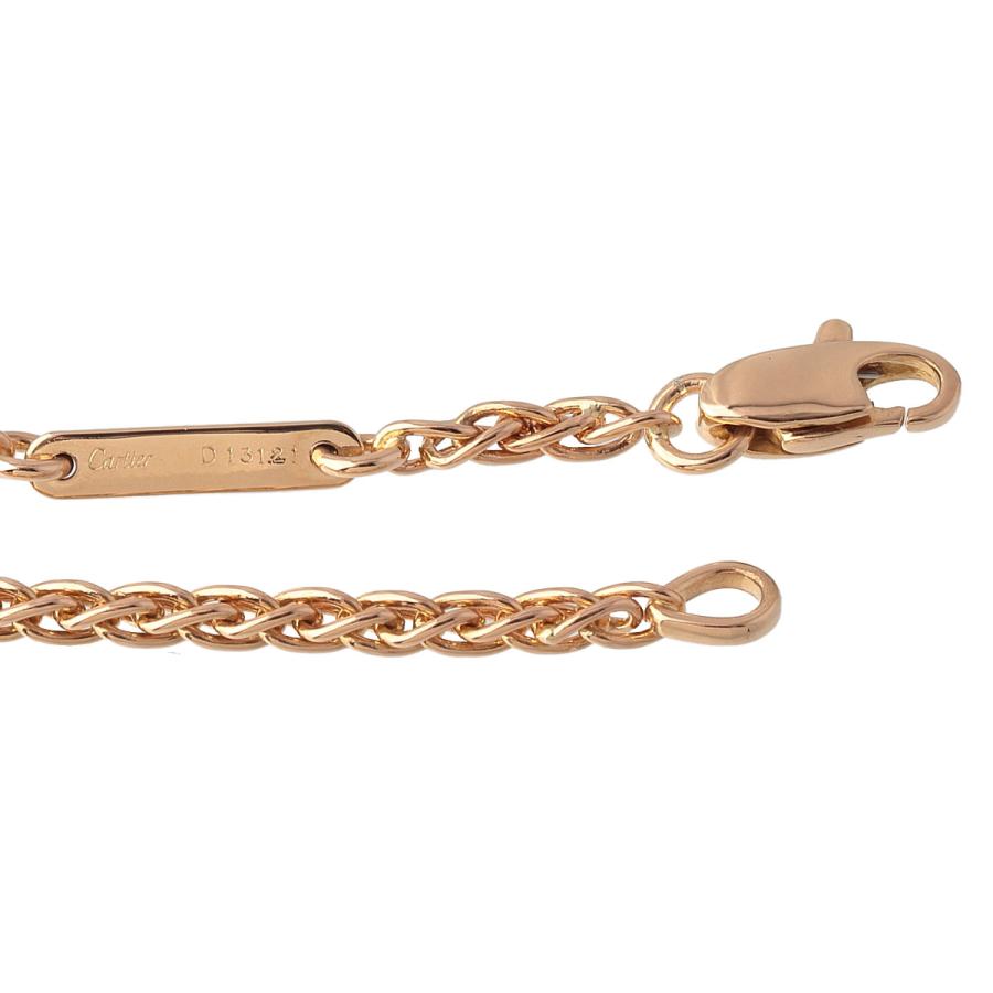 カルティエ スパイクチェーン ネックレス 41cm 750YG 10.9g 新品仕上げ済 Cartier【18275】 : 18275 ...