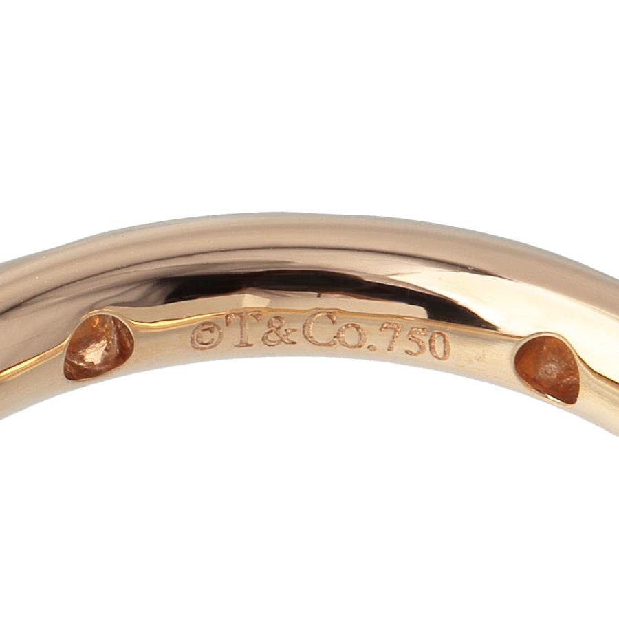 TIFFANY&Co.（ティファニー） ダイヤ リング ビゼット フルダイヤ 10号