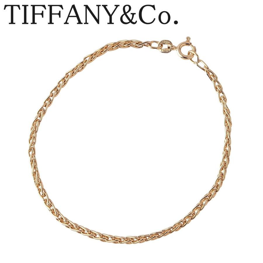 TIFFANY&Co. ティファニー スパイクチェーン ブレスレット 約 TIFFANY&Co. ティファニー スパイクチェーン ブレスレット 約