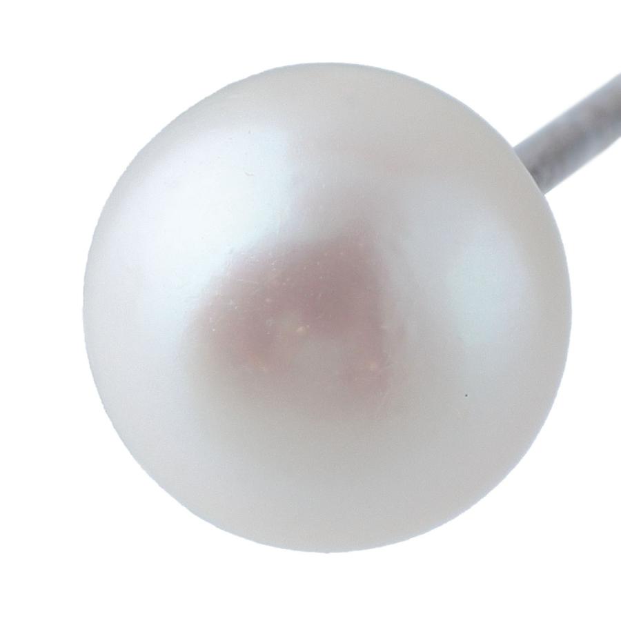 TASAKI（タサキ） パール ピアス アコヤパール7.4mm 750WG 新品仕上げ