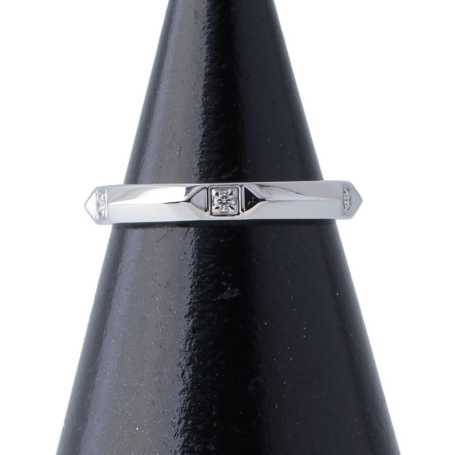 TIFFANY&Co. ティファニー ダイヤ リング トゥルー バンド 現行モデル