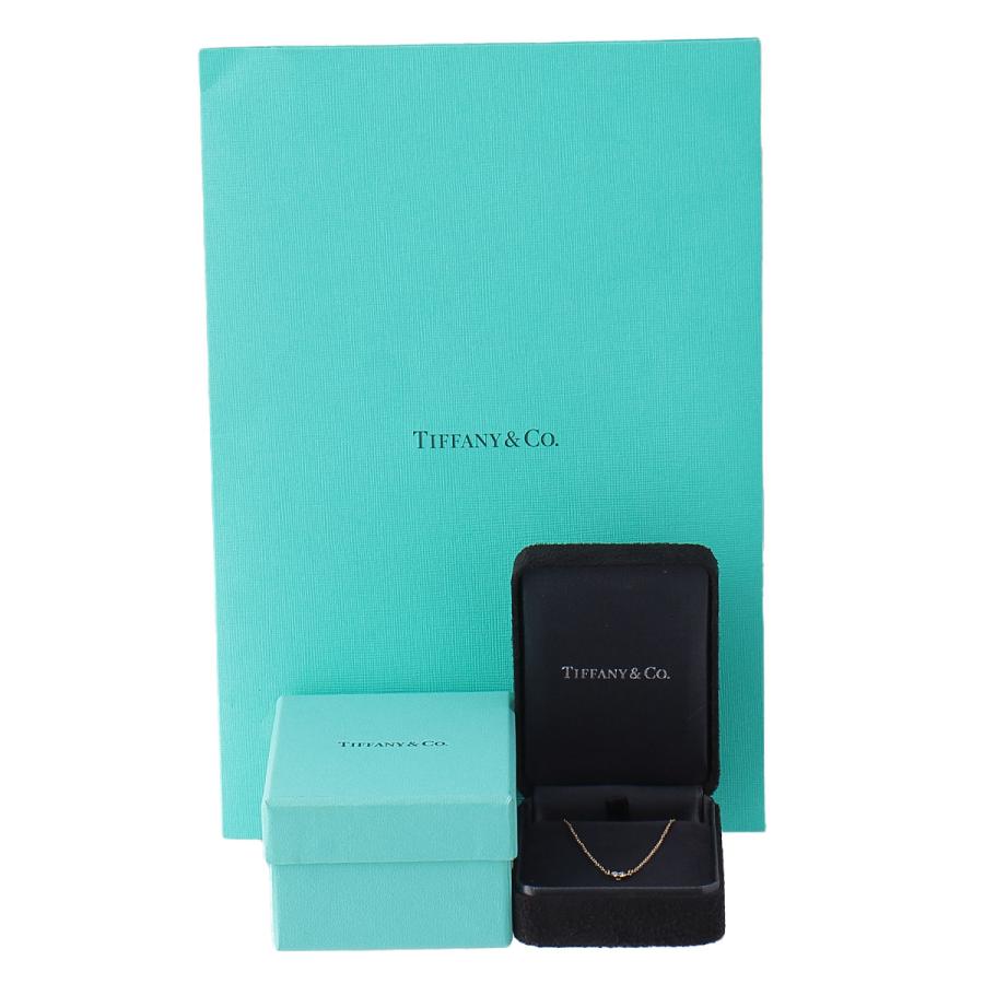 TIFFANY&Co. ティファニー ダイヤ ネックレス バイザヤード 0.22 TIFFANY&Co. ティファニー ダイヤ ネックレス バイザヤード 0.22