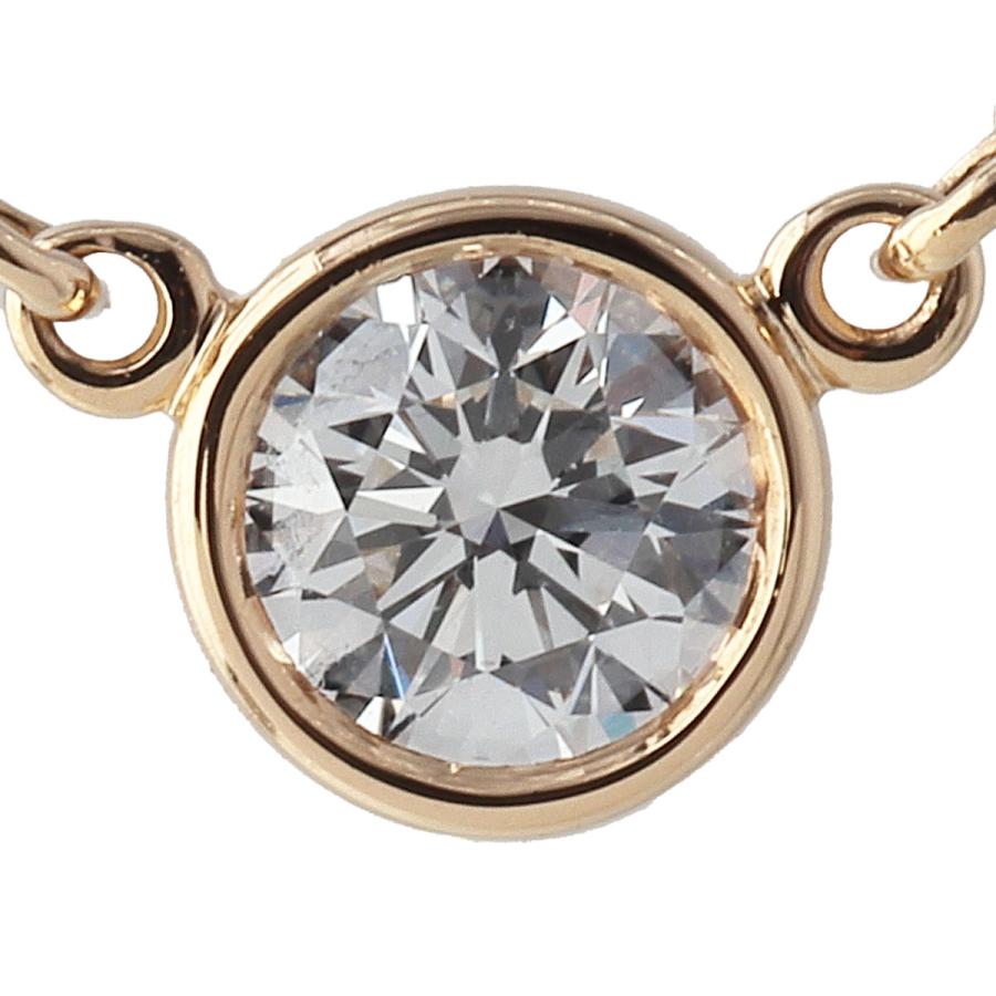 TIFFANY&Co. ティファニー ダイヤ ネックレス バイザヤード 0.22 TIFFANY&Co. ティファニー ダイヤ ネックレス バイザヤード 0.22