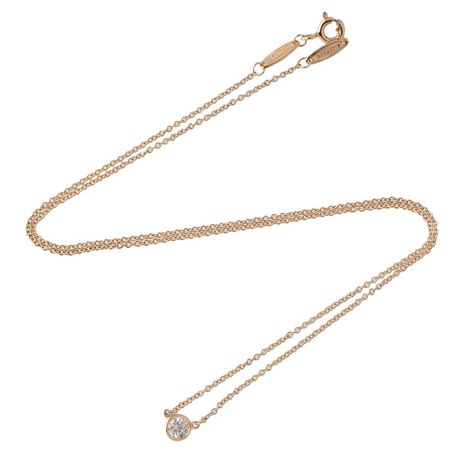 TIFFANY&Co. ティファニー ダイヤ ネックレス バイザヤード 0.22 TIFFANY&Co. ティファニー ダイヤ ネックレス バイザヤード 0.22