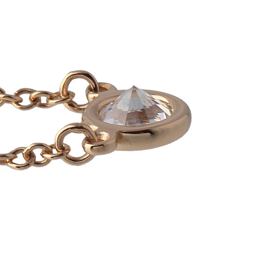 TIFFANY&Co. ティファニー ダイヤ ネックレス バイザヤード 0.22 TIFFANY&Co. ティファニー ダイヤ ネックレス バイザヤード 0.22