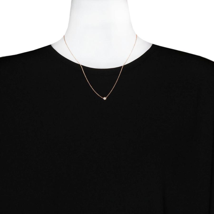TIFFANY&Co. ティファニー ダイヤ ネックレス バイザヤード 0.22 TIFFANY&Co. ティファニー ダイヤ ネックレス バイザヤード 0.22