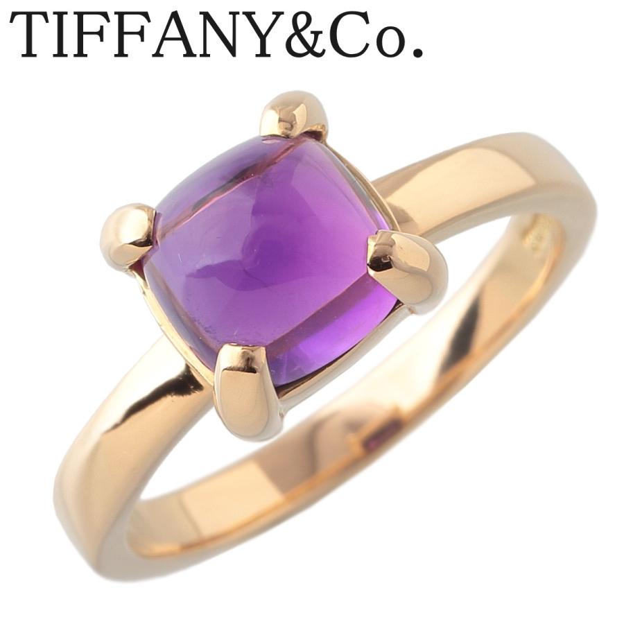 TIFFANY&Co.（ティファニー） シュガースタック リング アメジスト 10