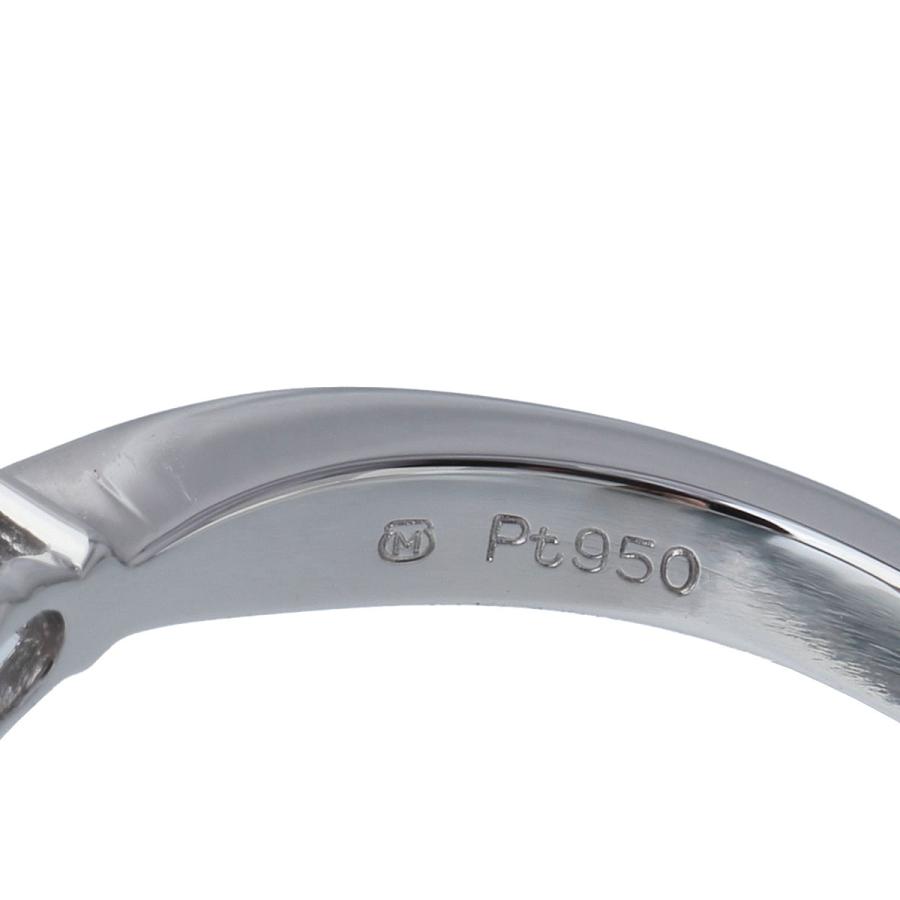 MIKIMOTO（ミキモト） パール ダイヤ リング PR-691R型 現行モデル