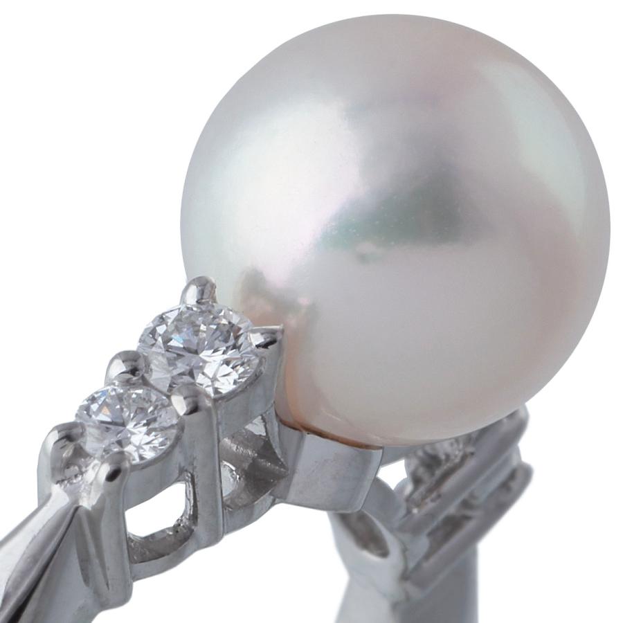 MIKIMOTO（ミキモト） パール ダイヤ リング PR-691R型 現行モデル