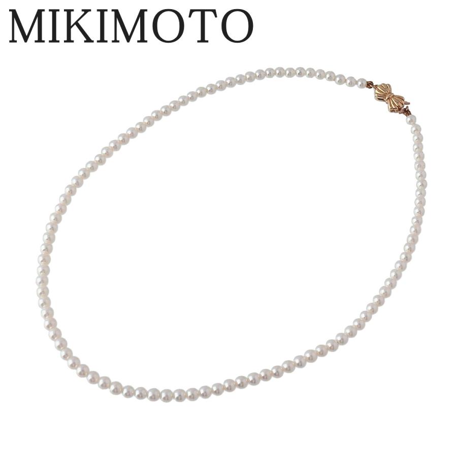 MIKIMOTO ミキモト ベビーパール ネックレス アコヤパール3.5mm MIKIMOTO ミキモト ベビーパール ネックレス アコヤパール3.5mm