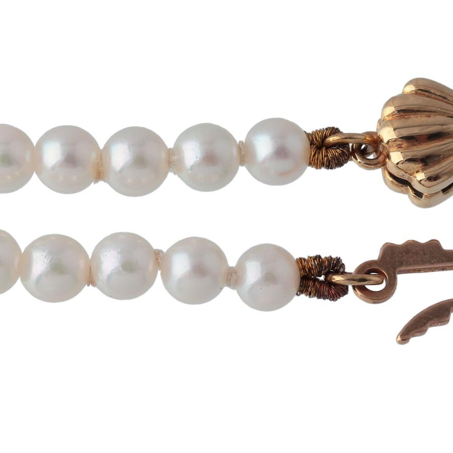 MIKIMOTO ミキモト ベビーパール ネックレス アコヤパール3.5mm MIKIMOTO ミキモト ベビーパール ネックレス アコヤパール3.5mm