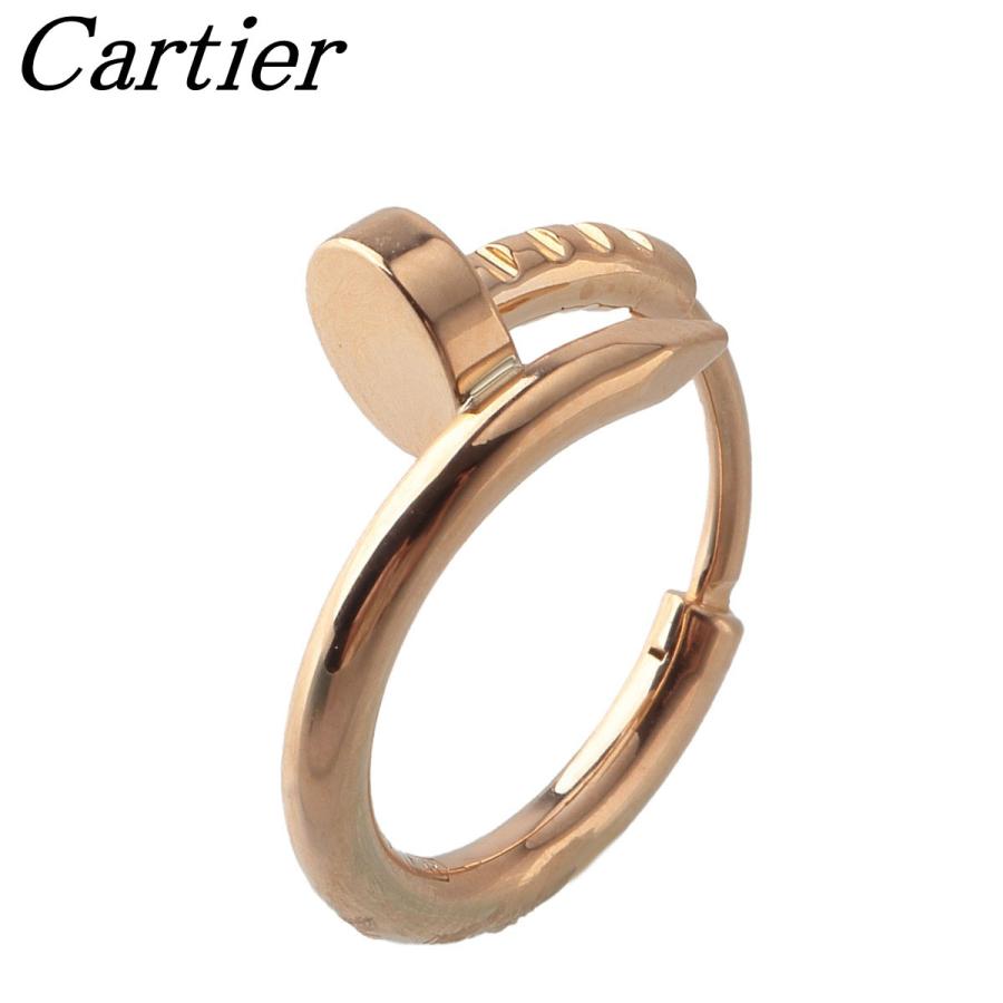 カルティエ ジュストアンクル ピアス シングル Au750YG 保証書(2023年  