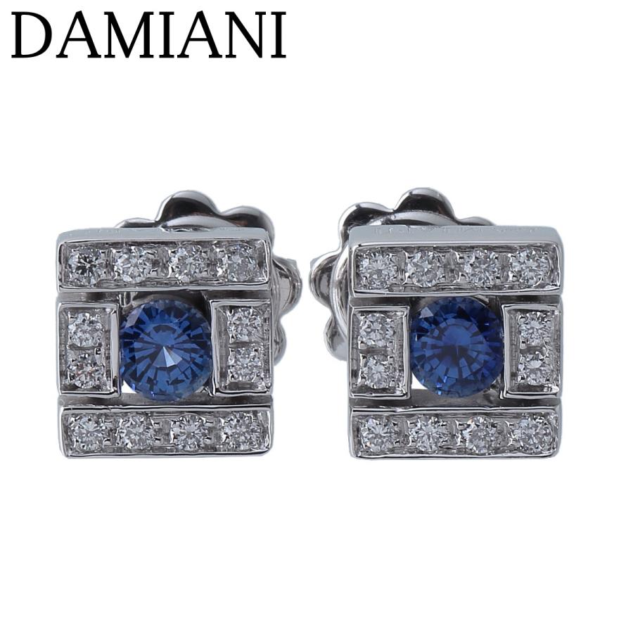 DAMIANI ダミアーニ ベルエポック スクエア ダイヤ サファイア DAMIANI ダミアーニ ベルエポック スクエア ダイヤ サファイア