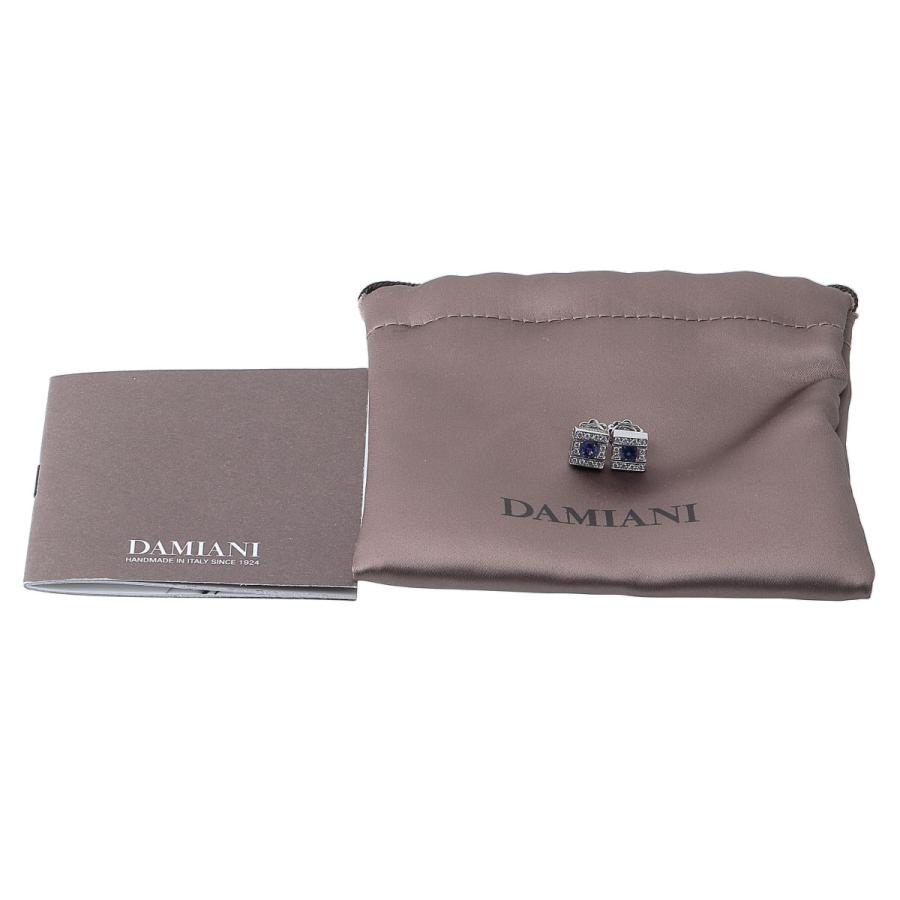 DAMIANI ダミアーニ ベルエポック スクエア ダイヤ サファイア DAMIANI ダミアーニ ベルエポック スクエア ダイヤ サファイア