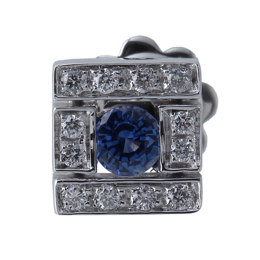 DAMIANI ダミアーニ ベルエポック スクエア ダイヤ サファイア DAMIANI ダミアーニ ベルエポック スクエア ダイヤ サファイア
