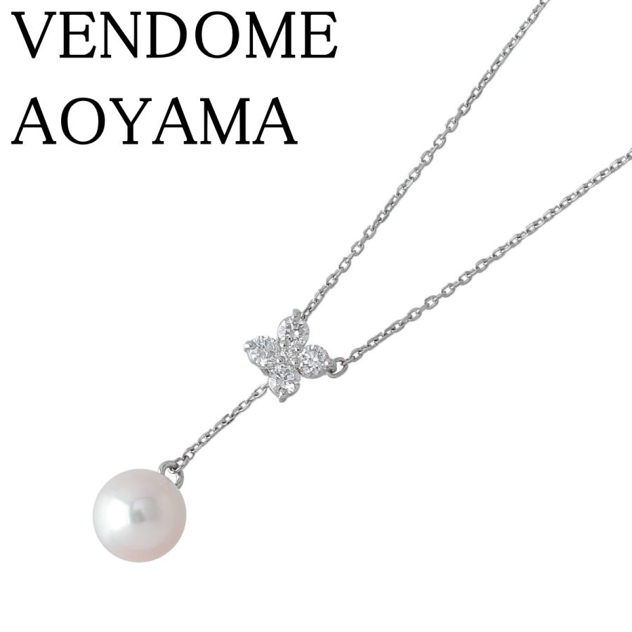 VENDOME AOYAMA ヴァンドーム青山 パール ダイヤ ネックレス VENDOME AOYAMA ヴァンドーム青山 パール ダイヤ ネックレス