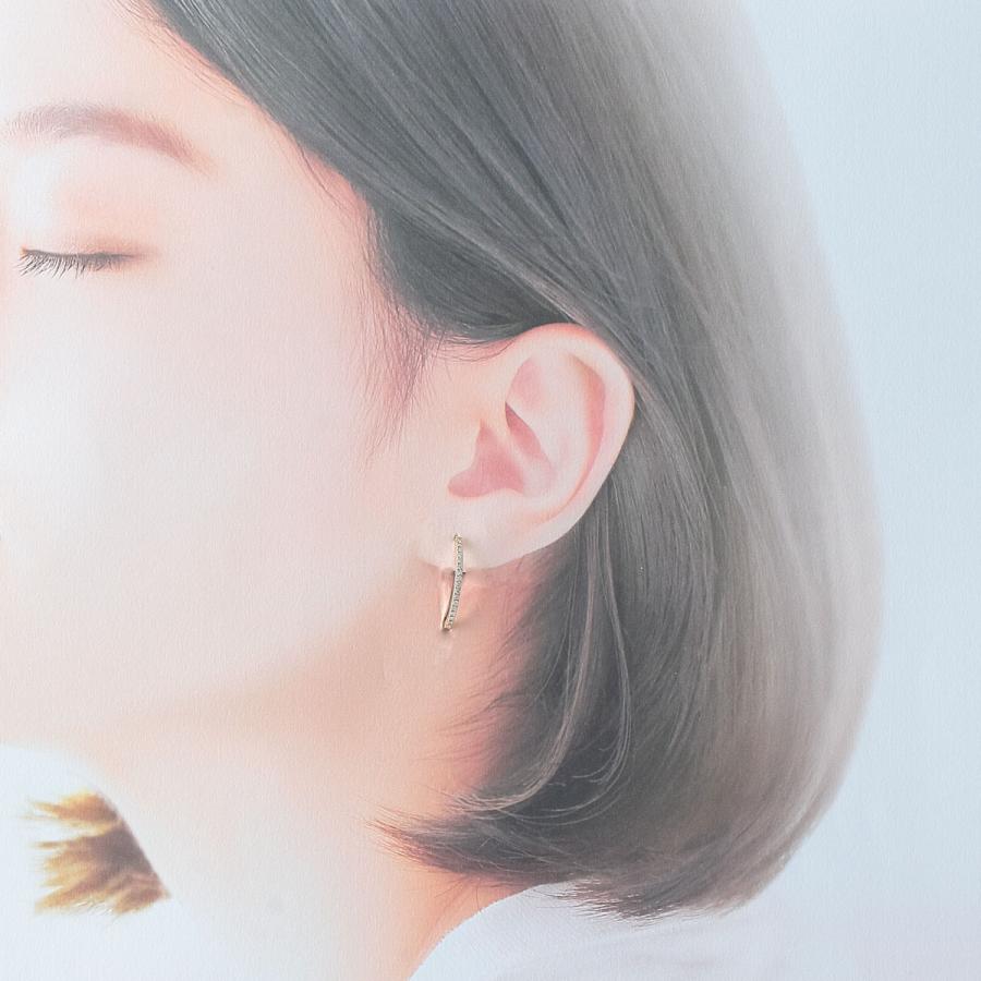 VENDOME AOYAMA ヴァンドーム青山 ダイヤ ピアス フープ VENDOME AOYAMA ヴァンドーム青山 ダイヤ ピアス フープ
