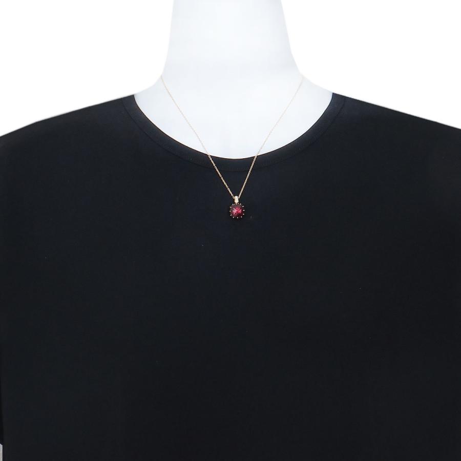 MIKIMOTO ミキモト ガーネット ダイヤ ネックレス ガーネット MIKIMOTO ミキモト ガーネット ダイヤ ネックレス ガーネット
