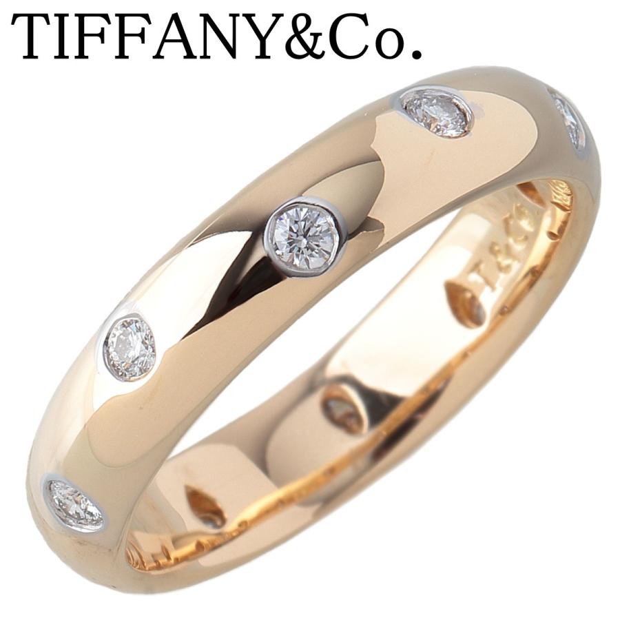 TIFFANY&Co.（ティファニー） ドッツ ダイヤ リング 11.5号 750YG