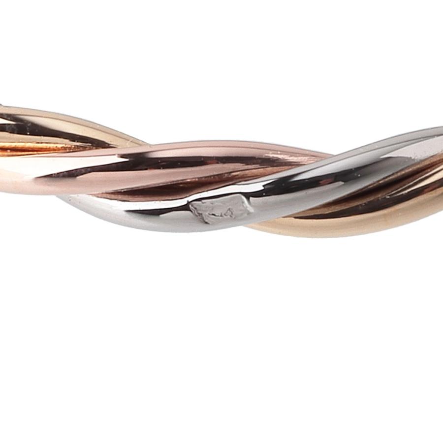 Cartier カルティエ トリニティ ツイスト リング 10.5号 750