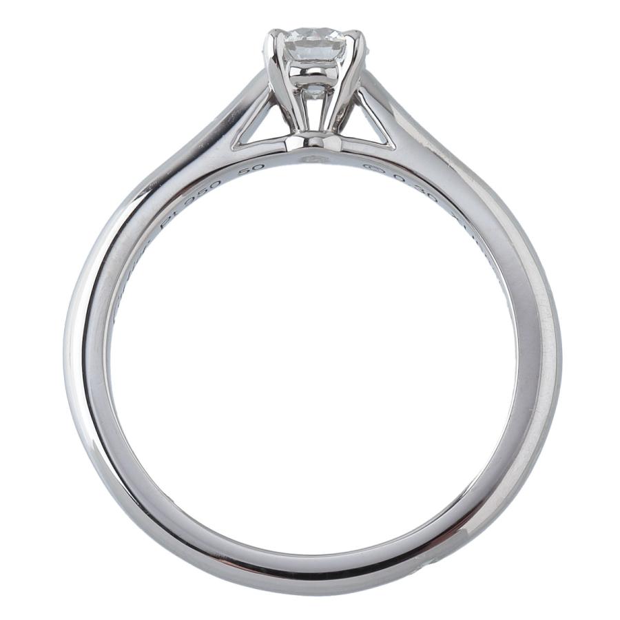 Cartier カルティエ ソリテール リング ダイヤ0.30ct G-VVS2-3EX #50  