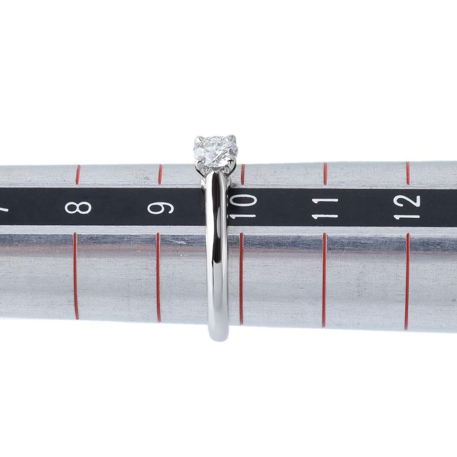 Cartier カルティエ ソリテール リング ダイヤ0.30ct G-VVS2-3EX #50  