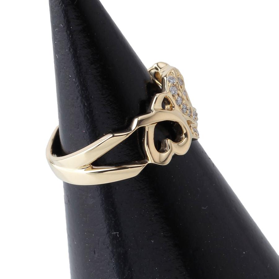 TIFFANY&Co.（ティファニー） ラビング トリプルハート ダイヤ リング