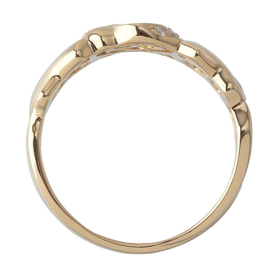 TIFFANY&Co.（ティファニー） ラビング トリプルハート ダイヤ リング