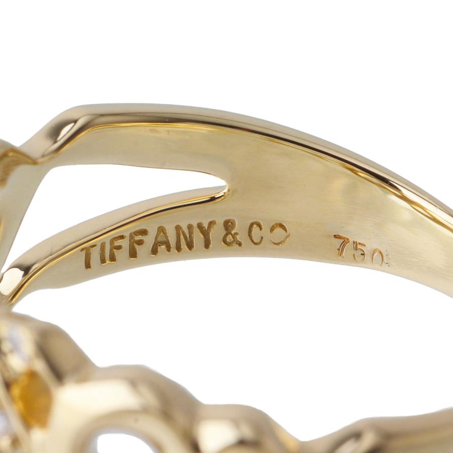 TIFFANY&Co.（ティファニー） ラビング トリプルハート ダイヤ リング